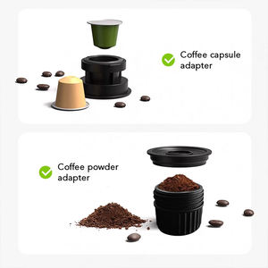 MEIMOKA Máquina de café espresso portátil de 20 bares, compatible con cápsulas y café molido, elaboración rápida, recargable y apto para viajes - Product Image 2