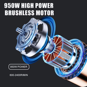 <span class=keywords><strong>Ponceuse</strong></span> à cloisons sèches pliable professionnelle Machine vide lumière LED <span class=keywords><strong>mur</strong></span> 220V électrique vente populaire <span class=keywords><strong>ponceuse</strong></span> à cloisons sèches professionnelle - Product Image 6