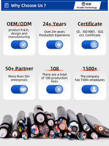 <span class=keywords><strong>สาย</strong></span>ไฟฟ้าอลูมิเนียมขนาด35มม. 95มม. 16มม. ปรับแต่งได้ - Product Image 6