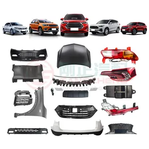 Auto Spare Parts Rear Bumper Kit For JMC vigus pickup Domain Tiger Yuhu 3 Yuhu5 TeShun BaoDian Shunda