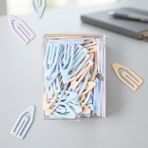 Set di 60 fermagli per capelli in plastica da 3,8 cm ciascuno - Product Image 2