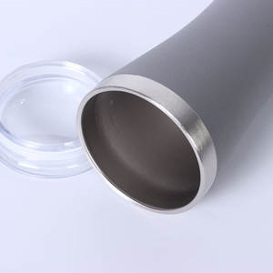 QX Fonwhy Verre à shot mini tequilero personnalisé de 6 oz en acier inoxydable, forme taille de ceinture, double paroi isolée sous vide, anti-fuite - Product Image 3