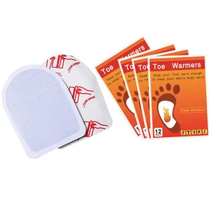 Highly quality original factory warm body instant heat pad foot patch warmer heating pad feet warmers