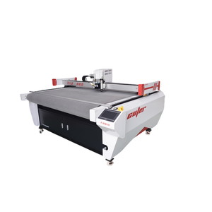 Corrugated Paper Cutting Machine Flat Bed Kt Board Cutter Carton Box Machine Automatic Label Cutting