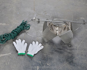 เครื่องเก็บตัวอย่างตะกอนแบบคว้าสำหรับห้องปฏิบัติการผลิตในประเทศจีน - Product Image 2