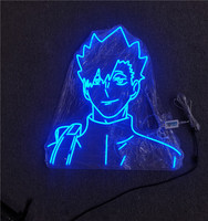 Bande lumineuse fluo à LED en Silicone 24 w, incurvée, diffuseur, basse consommation d'énergie, 10x18 MM, 2 m