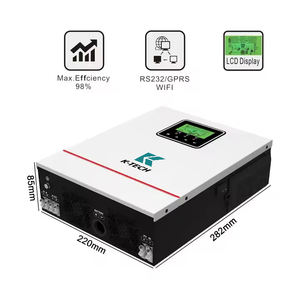 12v/<span class=keywords><strong>24v</strong></span> कम आवृत्ति ग्रिड 1kw कनवर्टर इन्वर्टर 1.5kw इन्वर्टर हाइब्रिड सौर इन्वर्टर - Product Image 5