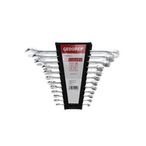 Gedore ชุดประแจ R09105112สีแดง6-22มม. 12ชิ้น - Product Image 1