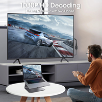 1080p Wireless Screen Mirror ing Adapter ABS Dongle für Telefon Airplay Miracast DLNA Bildschirm Cast Home Gaming Audio Video Zubehör