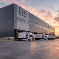 Chambre Froide de Stockage à Basse Température 30000 m³ avec Panneaux PU 150 mm pour Usine de Transformation de Viandes et Fruits de Mer Congelés 380V