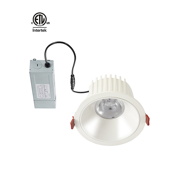 Uranus Series Light Dali Dimmable Recessed Downlight Adjustable Anti-Glare 12w Recessed Downlights LED for Indoor Hotel