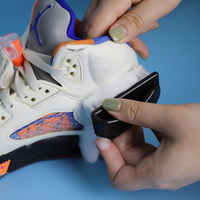 Kit de nettoyage de chaussures avec logo personnalisé, kit de nettoyage de baskets, kit de lavage de chaussures