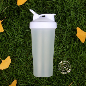Portable résistant à la chaleur de tasse de shaker de forme physique de capacité élevée parfait pour le mélange de poudre de protéine - Product Image 5
