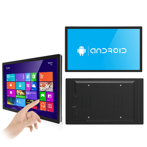 Kích Thước Lớn 21.5 32 43 55 65 Inch Điện Dung Tương Tác Màn Hình Cảm Ứng <span class=keywords><strong>PC</strong></span> Tất Cả Trong Một Cho Công Nghiệp Giảng Dạy - Product Image 3