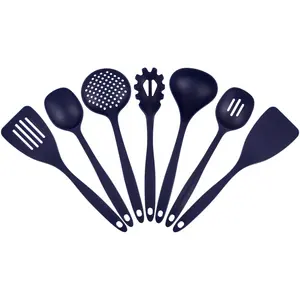 Кухонные инструменты для приготовления пищи нейлон 7 шт. силиконовые кухонные принадлежности набор