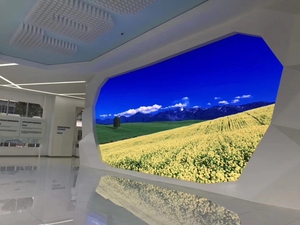 Écran LED intérieur HD P1.86mm 320x160mm, luminosité 600CD, fréquence de rafraîchissement 3840Hz, écran publicitaire pour magasin de détail, conférence - Product Image 5