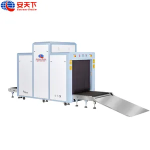 Scanners de bagages de haute qualité ISO, CE, ROHS, FCC 10080 X Ray pour les machines d'inspection par rayons X des bagages pour les aéroports