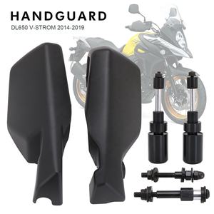 Accesorios de Motocross JFG Protector de Manos de Plástico para <span class=keywords><strong>DL650</strong></span> V-STROM Cubrepuños Escudo Cortavientos - Product Image 1