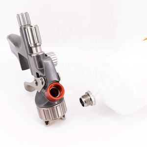<span class=keywords><strong>Pistola</strong></span> de revestimiento profesional <span class=keywords><strong>HVLP</strong></span> de tecnología alemana de 1,3mm y 1,7mm, <span class=keywords><strong>pistola</strong></span> 1,3 1,7 para pintura de carrocería de coche, pistolas pulverizadoras eléctricas - Product Image 3