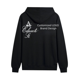 <span class=keywords><strong>Felpa</strong></span> Unisex Trendy <span class=keywords><strong>Ami</strong></span> Men con Logo IRI, Giacca con Effetto Schizzi d'Inchiostro e Graffiti, 100% Cotone Invernale - Product Image 2