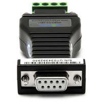 Convertisseur industriel RS232 vers RS485 UOTEK de haute qualité, isolation, semi-duplex, anti-surtension, connecteur DB9, UT-2017, garantie 1 an