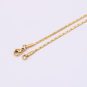 Catena Sottile in <span class=keywords><strong>Argento</strong></span> con Maglie Quadrate e Rotonde Lunghe, Spessore 0,8mm, Personalizzabile, Antiossidante, con Chiusura a Moschettone - Product Image 6