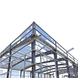 Chinese Factory Structure Plant Building Prefabricated Buildings Steel Workshop Parts Drawing Warehouse