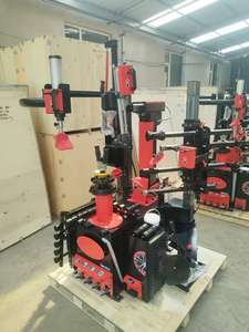 Tricar One Stop Shop para Garagem 3D Alinhamento Roda Trocador De Pneus Alinhamento Da Roda Balancer Scissor Car Lift Conjunto Completo Combo - Product Image 4