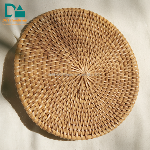 Set de napperons avec sous-verre napperon en rotin meilleure vente fabriquée par DHT Handicraft - Product Image 1