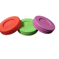Bouchons à vis en plastique 70 mm pour bocaux Mason, bouteilles de caviar/miel, pots d'avoine – Conception scellée, impression de logo disponible, directement de l'usine