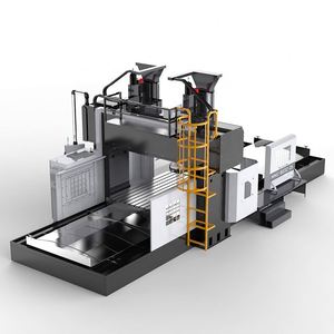 เครื่องซีเอ็นซี MNG-8032-2S ที่มีแกนหมุนแรงบิดสูงสำหรับเครื่องจักรกลเหล็ก - Product Image 4