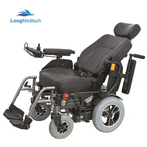 Detachable Armrest lightweight manual Electric Wheelchair with PG Controller