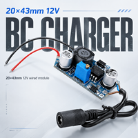 Module de charge CC 12V ZhonNa 20x43mm pour machines commerciales, pièces et accessoires d'équipement laser, cartes de contrôle électroniques
