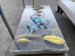 Panel Decorativo de Pared de PVC Flexible <span class=keywords><strong>con</strong></span> Diseño de Mármol, Impresión <span class=keywords><strong>3D</strong></span> a Color, Revestimiento UV, Venta al Por Mayor, Suministro Directo de Fábrica - Product Image 6