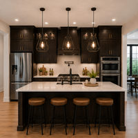 Armoires de cuisine de qualité professionnelle pour maisons en location et projets multifamiliaux