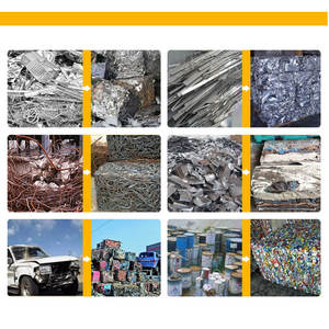 Mesin Pembalut Logam Horizontal untuk Logam Bekas, Karton, Kaleng Aluminium, Pakaian, Kapas, Tekstil, Kaleng Baja - Product Image 3