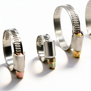 Kunststof buisklem Kunststof halsband Kunststof bevestigingsclip - Product Image 4