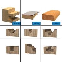 Máquina para Trabajar la Madera, Fresadora de Alta Velocidad, Máquina para Ranurar, Máquina para Dar Forma a la Madera en Venta