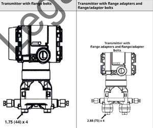 Offre Spéciale Rosemount 2051 Coplanar DP/GP/AP 316L C Diaphragm ATEX IECEx Ex Ia Zone dangereuse Expédition rapide - Product Image 1