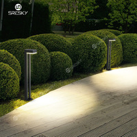 Lampe solaire de jardin Sresky, produit vedette, design à piquet enterré pour une utilisation en extérieur