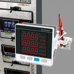 Đông Chất lượng cao EST72-3E/2ptc/2do/1ao kỹ thuật số Ampe kế LED hiển thị ba pha hệ thống điện 220V -20C đến 55C - Product Image 3