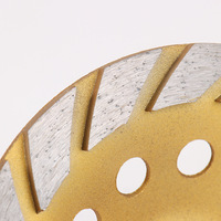 Disque de polissage et de meulage diamanté épaissi pour meuleuse, lame de coupe pour marbre, béton et carrelage mural, personnalisable