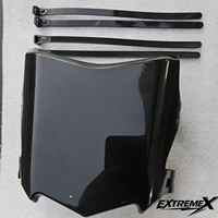 Tablero de Números en Blanco para Motocross, Protector Frontal de Plástico para Surron Light Bee Ebike, Accesorios de Modificación para Motocicletas
