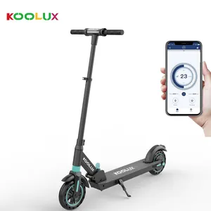 Koolux Eu/Us Stock Scooter Elektrische Tweewielige Snelle Zelfbalancerende Elektrische Scooters 42V 250W China Goedkope Groothandelsprijs