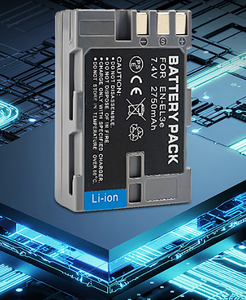 NOUVELLE <span class=keywords><strong>Batterie</strong></span> pour <span class=keywords><strong>Nikon</strong></span> EN-EL3e pour D50 D70 D70s D80 <span class=keywords><strong>D90</strong></span> D100 D200 D300s D700 D700 D300 D80 D200 D50 7.4V 2750mAh - Product Image 5