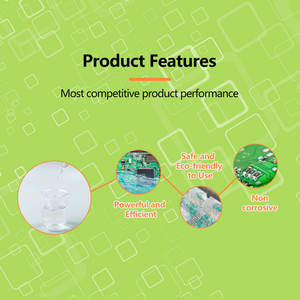 Chất lượng cao nhanh chóng làm khô bảng mạch làm sạch chất lỏng điện tử PCB loại bỏ vết bẩn và rỉ sét bảo vệ hóa chất - Product Image 4