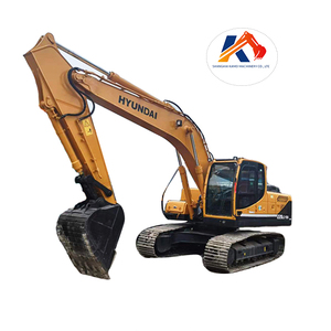 Excavatrice d'origine coréenne Hyundai 220LC-9S 220-9 avec forte puissance et roulement de composants de noyau de peinture d'origine - Product Image 1