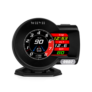 Vente chaude Véhicule Outils <span class=keywords><strong>de</strong></span> Diagnostic HUD F8 plus OBD2 &amp; GPS Multifonction OBD <span class=keywords><strong>Ordinateur</strong></span> <span class=keywords><strong>de</strong></span> <span class=keywords><strong>Bord</strong></span> Pour <span class=keywords><strong>Voiture</strong></span> - Product Image 5