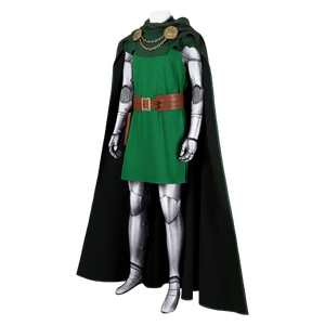 Costume de cosplay personnalisé prêt-à-porter <span class=keywords><strong>Fantastic</strong></span> <span class=keywords><strong>Four</strong></span> Doctor Doom version rétro pour adulte Halloween - Product Image 2
