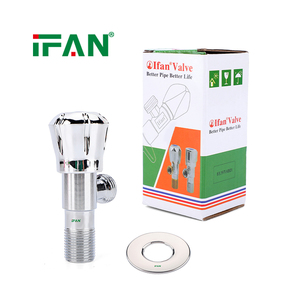 Solution IFAN : Outil efficace de gestion du débit d'eau pour réduire les gaspillage et abaisser les factures d'énergie dans les foyers – Robinet d'arrêt d'angle - Product Image 5